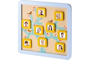 Baby Art Family Tree Frame - L'arbre Généalogique