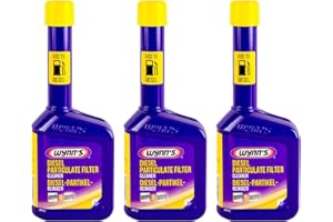 WYNN'S 2 x Wynn 's Wynns Diesel filtro de partículas hollín filtro de partículas limpiador DPF 325 ml