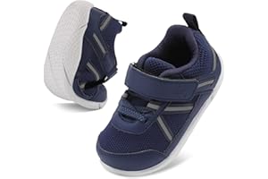 JOINFREE Baby Walking Shoes Comfortable Toddler Boys Girls Sneakers Soft Sole Barefoot Tennis Shoes