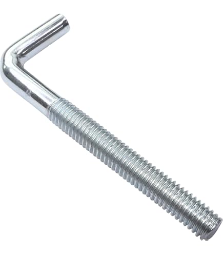 L-Hook M6x 160/53/20 Mm VZ With Nut NP100 Profile 7 Produktbild-Vorschau 4