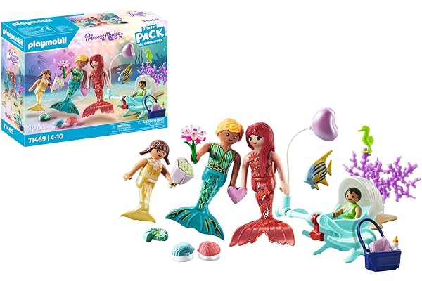Playmobil 71469 Famille de sirènes