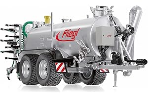 WIKING 077338 Fliegl VFW 18.000 Profiline e Cisterna per Liquami GUG 6 m, Modellino, 1:32, Metallo e Plastica, Da 14 Anni in Su, Molte Funzioni, Cisterna Dettagliata
