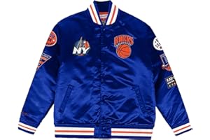 Mitchell & Ness NBA Champ City Heavyweight Satin Jacket
