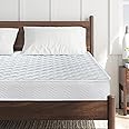 Good Nite Mattress Double Mattress 4FT6 Hybrid Sprung Memory Foam Mattress Highly Resilient Mattresses Passed OEKO and Fire Resistant Test Breathable and Refreshing Mattress 135x190x18CM