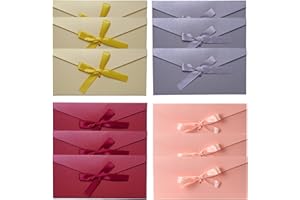 N\A Sobres para boda, sobres de papel, tarjetas de regalo, sobres, sobres de papel de estraza para invitaciones, tarjetas de felicitación, tarjetas postales de boda, regalos (12 unidades)