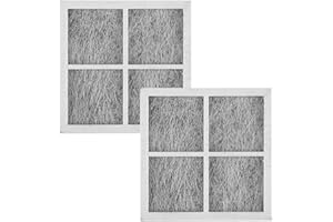 JOYNINE 2 Pezzi Fresh Air Sostituzione Frigorifero, Sostituzione Filtro Aria al Carbone Attivo Compatibile con LG LT120F Congelatore Frigorifero Kenmore Elite, ADQ73214404, LFX31925SW