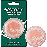 EcoTools Y&uuml;z Temizleyicileri ve Serumları i&ccedil;in Derin Temizleme Y&uuml;z Fır&ccedil;ası, G&uuml;nl&uuml;k Yağ ve Kiri Giderir, Pembe ve Siyah 1 Pake