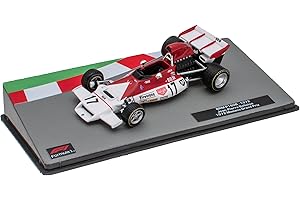OPO 10 - Coche en Miniatura Fórmula 1 1/43 Compatible con BRM P160B - Jean-Pierre Beltoise - 1972 - F1 FD043