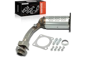 Frankberg Catalizador de gasolina compatible con 206 Hatchback 2A/C 1.4 2000-2010 206 tricuerpo 206 SW 206+ Replace# 1731KS