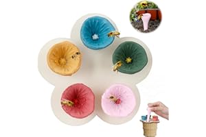 YAOZUP Bee Insect Drinking Cup, Bee Cup for the Garden, Drinking Cup for Bees, Thirsty Pollinators Need a Drink, Bee Drinking Cup, Bee Cup for Thirsty Pollinators (A)