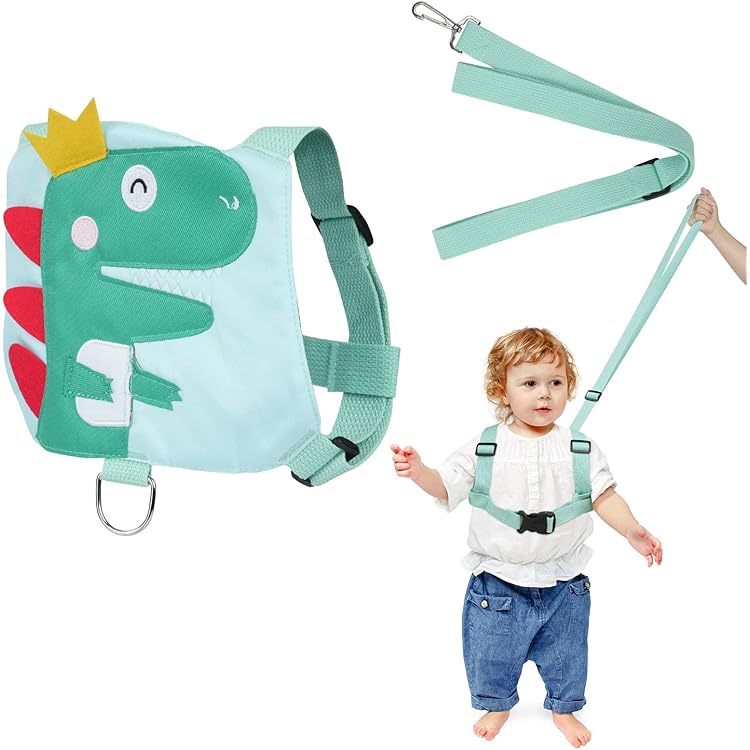 Dr.meter Kinderriem, rugzak met 1,2 m, 360° draaibare