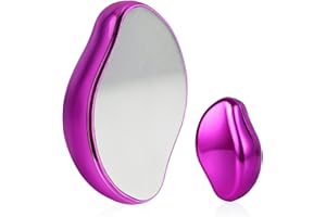 Beauty7 Crystal Hair Removal, Nano Glass Hair Eraser Hair Remover Painless Reusable Physical Hair Removal and Exfoliation for Women and Men