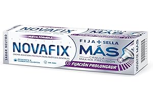 Urgo Novafix - MÁS - Crema adhesiva dentaduras postizas - 40 g