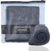 Afrikanischer Netzschwamm (Luffa) Ca. 30x80 Cm - Authentisches Peeling-Netz Für Körper & Rücken
