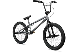 FabricBike Hawks - 20 inches BMX Bike, Lightweight Freestyle Bike for 6 to 13 year olds, 360 Degree Rotor.