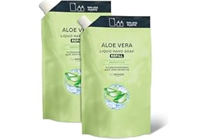 by Amazon Recharge de Savon pour les mains, Aloe Vera, 2 x 1000ml