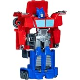 Transformers EarthSpark Optimus Prime 1 Adımda D&ouml;n&uuml;şt&uuml;r&uuml;lebilir Aksiyon Fig&uuml;r&uuml; Smash Changers