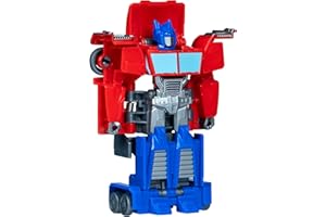 Figurka Optimusa Prime 1-Step Smash Changer z serialu "Transformers: Iskra Ziemi"