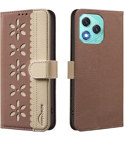 SEAHAI Leather Folio Case For Samsung Galaxy S25 Ultra 5G, Premium PU Wallet Cover With Credit