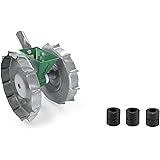 Varomorus Präzisions-Seeder Sämaschine für Gemüse, Grün, Zwiebeln, Rettich, Rübenkarotten (1-Reihe)