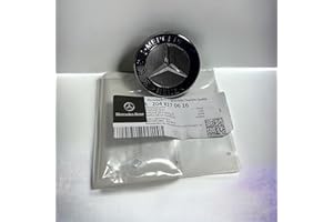 MERCEDES-BENZ Insignia para capó Mercedes Benz Clase C W204 2007-2014