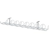 IKEA SIGNUM Kablo Kanalı Yatay, 70 cm, G&uuml;m&uuml;ş Renkli