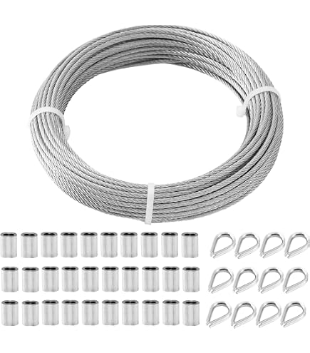 Manicotti A Crimpare In Alluminio Per Cavo Metallico - Diametro 3 Mm, Argento, Confezione Da 50 Pezzi - 3
