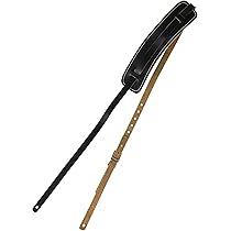 Fender riem zwart met geel logo - Instruments Online