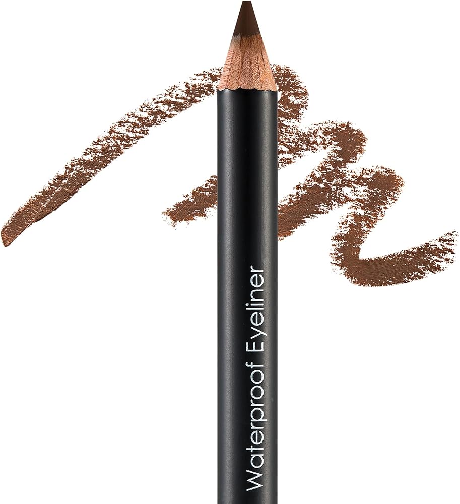 Flormar Suya Dayanıklı Mat Göz Kalemi (KAHVE) - Waterproof Eyeliner - 105 Warm Brown - 8690604109050