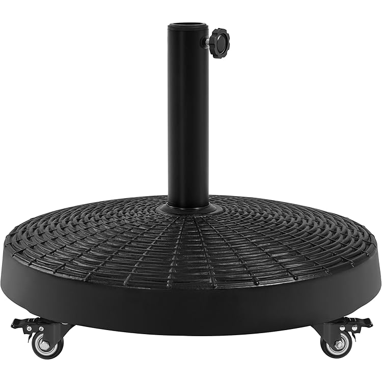 ABCCANOPY Tuinscherm parasol kantelbaar met 32 solar-LED-lampen, voor