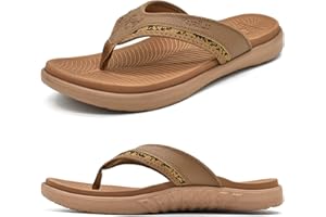 KuaiLu Chanclas Hombre Comodas Fascitis Plantar Ortopedicas Soportes de Arco Sandalias Verano Ligera Playa Piscina Chanclas Antideslizante Suela de Goma 40-49