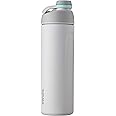 Owala Twist-Cap Insulated Stainless-Steel Water Bottle, 24-Ounce, Shy Marshmallow