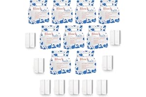 HSD Himalayan Salt Direct Block Salt Compatible to All Water Softener Machines 100% Genuine British Salt Block, Original Block Salt, Block Salt of Premium Quality (9 pack 18 block)