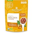 Navitas Organics Goldenberries, 227 g Bag, Organic, Sun-Dried, Sulphite-Free