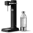 Aarke Carbonator 3, Sparkling Water Maker with Water Bottle, Matte Black Finish