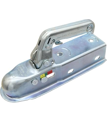 Attache De Remorque Maypole 50 Mm - Accouplement Pour Remorques Non Freinées