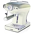 Ariete 1389/13-beige 1389 Coffee Machine Vintage-1389/13-beige, Plastic, 900 W, Beige