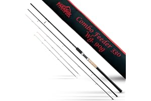 Paradox Fishing Feeder Rod 3.3 m Wg. 90 g I 3.6 m 120 g I Method Feeder Rod Fishing Rod Feeder Rods for Fishing with Feeder Basket