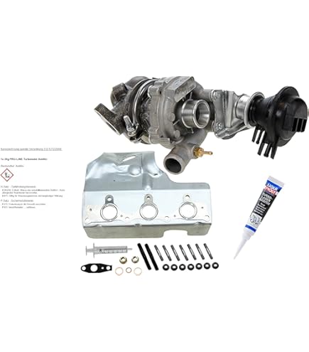 Frankberg Turbolader Für Smart 450 0.6L - Kompatibel Mit Cabrio, City-Coupe, Crossblade - Replace# 1600960699