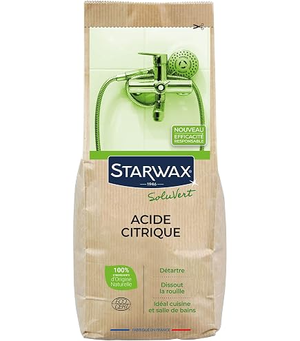 Akitaink Acido Citrico in Polvere, Puro al 100%, Naturale ed Ecologico, Multiuso per Pulizia e Igiene della Casa: Ammorbidente, Anticalcare | Leroy Merlin
