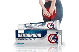 VNEUOL Haemorrhoids & Piles Cream Perianal Care Cream, Relieve Swelling & Discomfort
