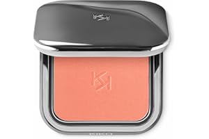 KIKO Milano Unlimited Blush 08, Colorete En Polvo Con Resultado Modulable De Larga Duración