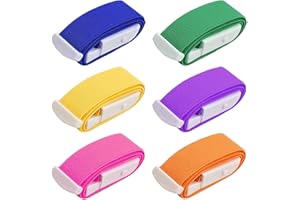 LPXVNJ 6 Pcs Tourniquets for Nurses, Tourniquet First Aid, Torniquetes Medical Outdoor Emergency Tourniquet Portable Tourniquet First Aid for Camping Hiking Mountaineering Outdoor Sports