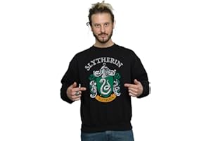 ABSOLUTE CULT Harry Potter Men's Slytherin Crest Sweatshirt