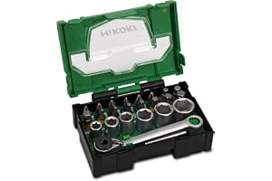 Hitachi 400.300.20 stapelbart tillbehör bit-set (24-delar)