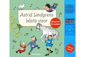 Astrid Lindgrens bästa visor (med ljudmodul)