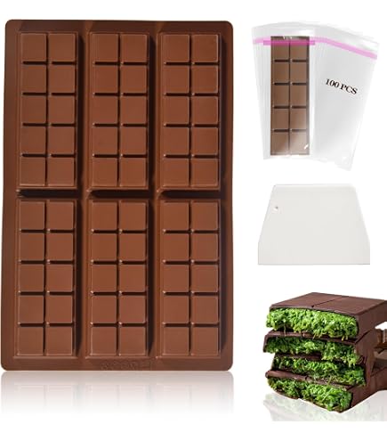 Stampi per tavolette di cioccolato Stampo per cioc... – Grandado