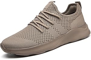 Fujeak Women Trainers Walking Running Athletic Shoes Mesh Casual Sneakers Woman Trainer Breathable Shoe for Outdoor Sports Tennis Running