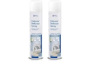 MILE STONE Indorex Household Flea Spray for the Home – Powerful Flea & Pest Control for Home, Effective Against Fleas, Ticks, Bed Bugs, Long-Lasting Safe for Indoor Use Easy Application – 500ML (PACK 2)