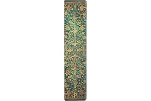 PAPERBLANKS Emerald Flower (Nature’s Grace) Bookmark